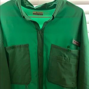 Columbia long sleeve pfg